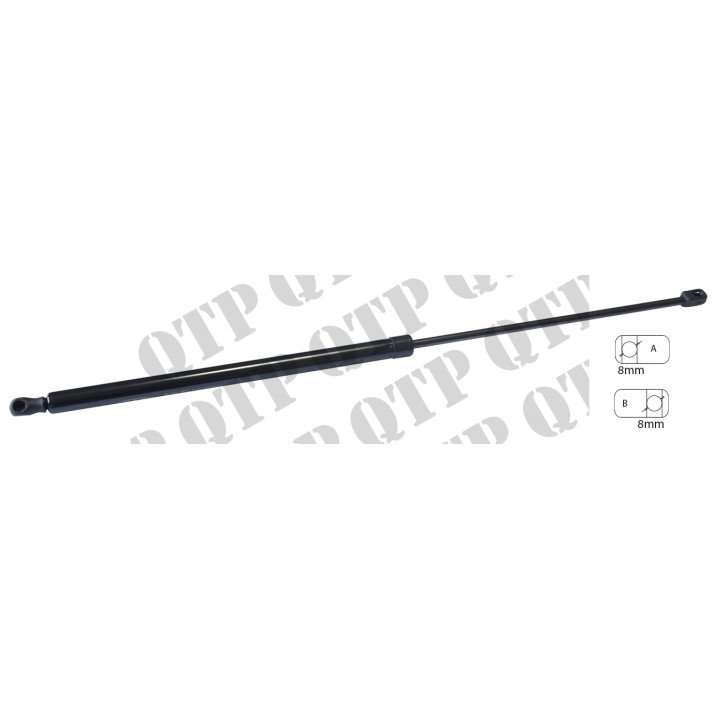 Siłownik gazowy maski