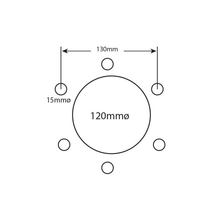 Obręcz koła 550x16