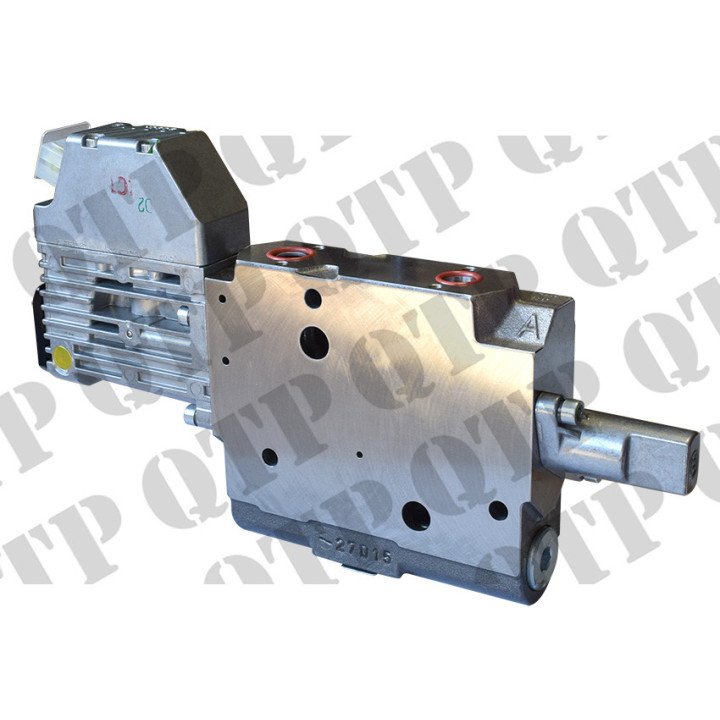 Sekcja zaworu hydraulicznego