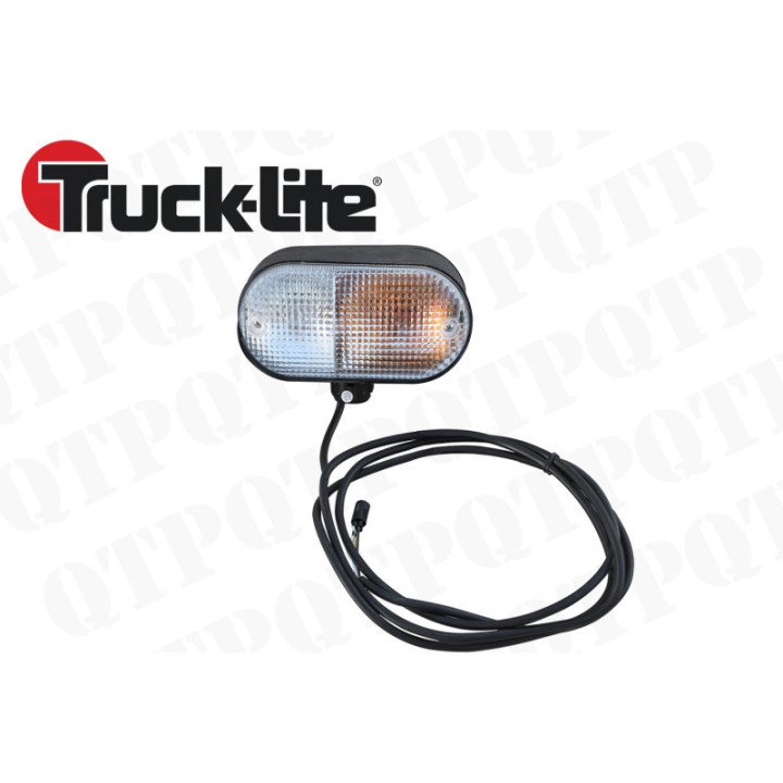 Przednia lampa obrysowa prawa