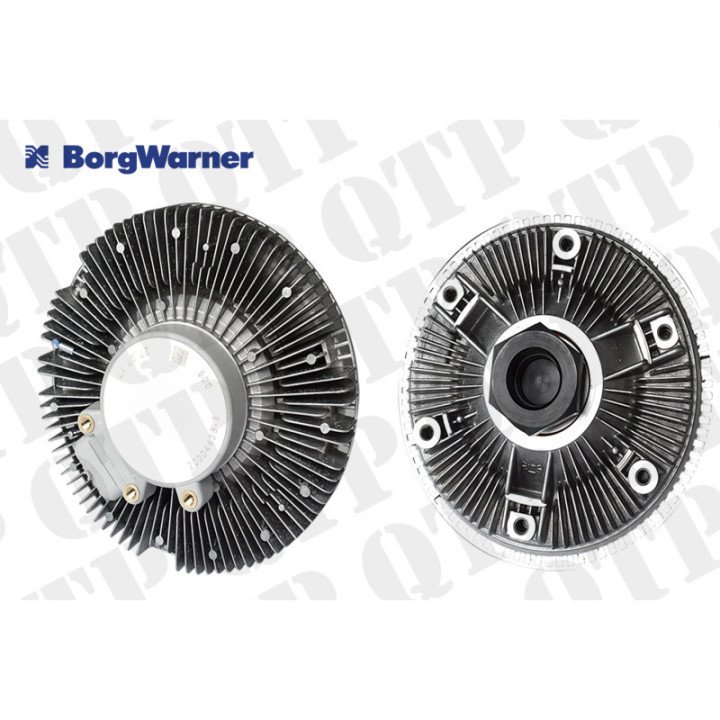 Wiskotyczne sprzęgło wentylatora