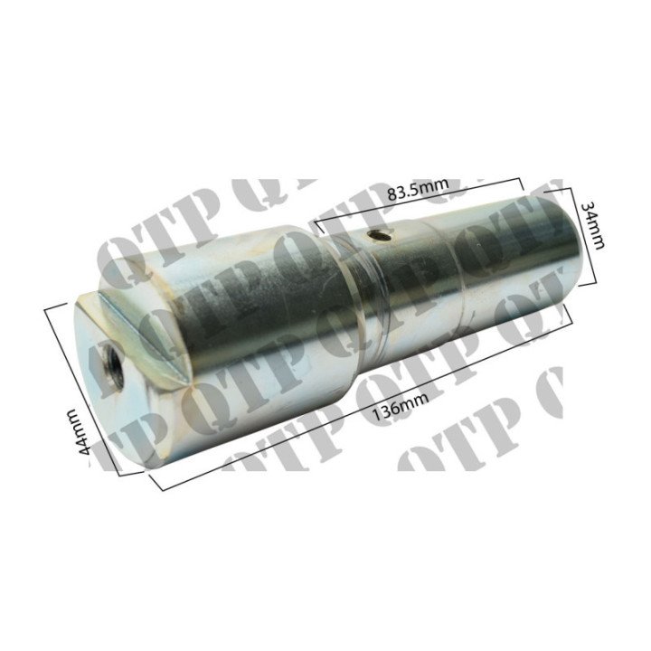 Sworzeń osi przedniej