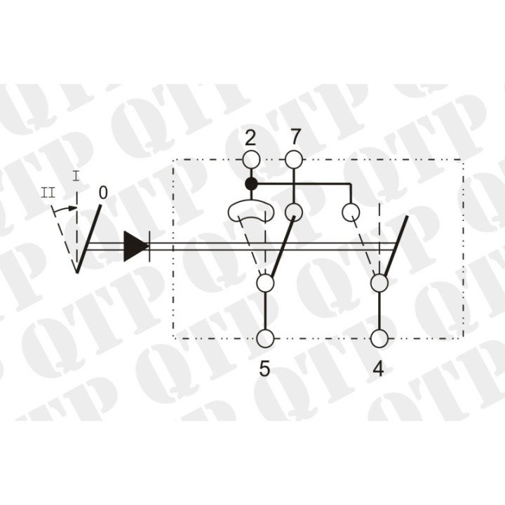 Przełącznik wycieraczek