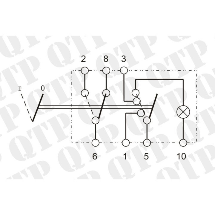Przełącznik świateł awaryjnych
