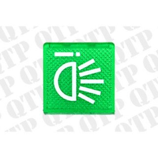 Wkładka przełącznika z symbolem świateł roboczych