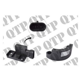 Czujnik położenia zaczepu