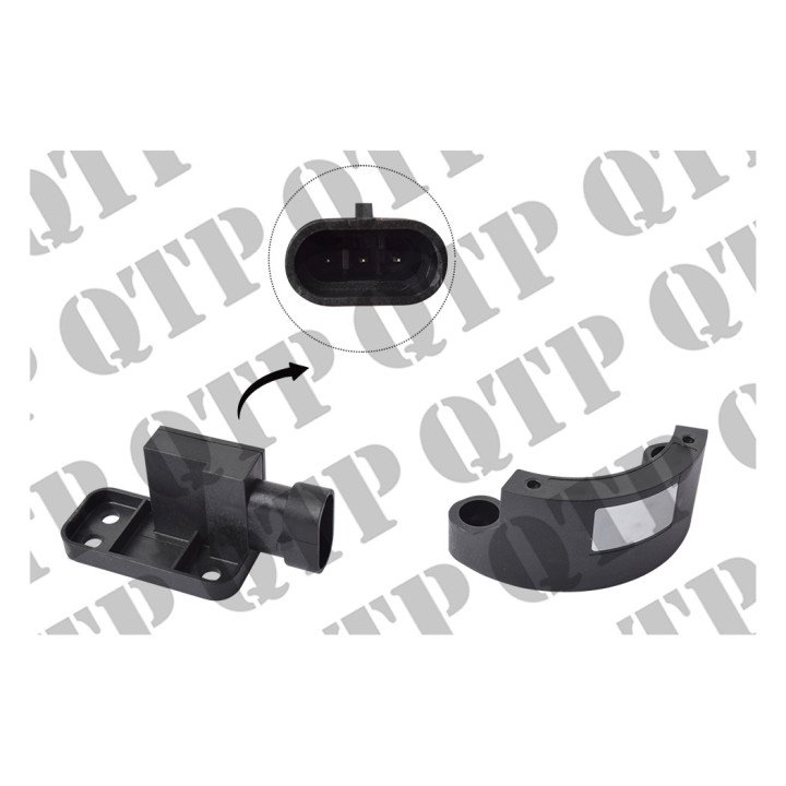 Czujnik położenia zaczepu