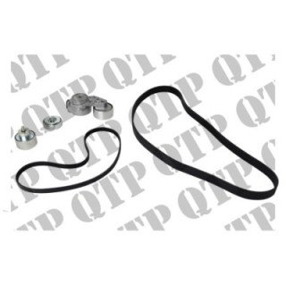 Zestaw napinacza paska wentylatora i koła pasowego