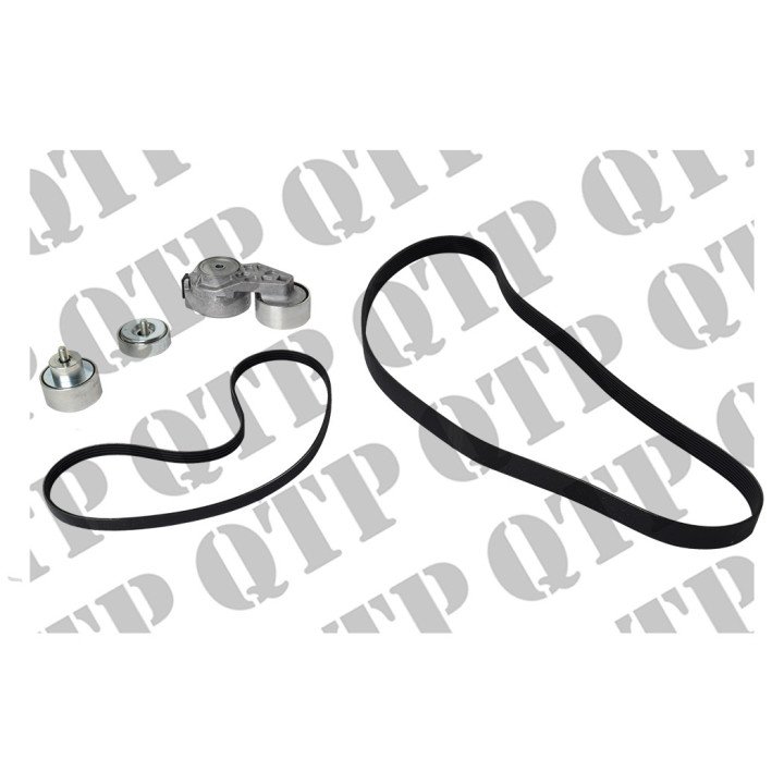 Zestaw napinacza paska wentylatora i koła pasowego