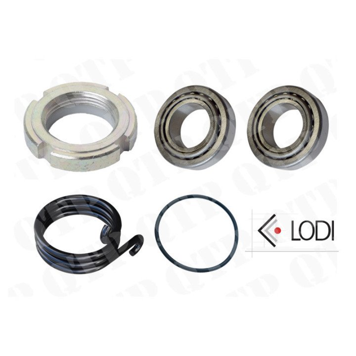 Zestaw naprawczy wspornika montażowego błotnika, prawy