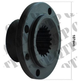 Sprzęgło wału korbowego