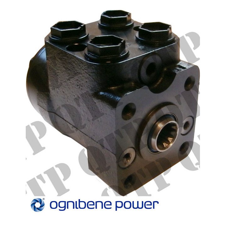 Jednostka orbitalna z zaworem nadmiarowym