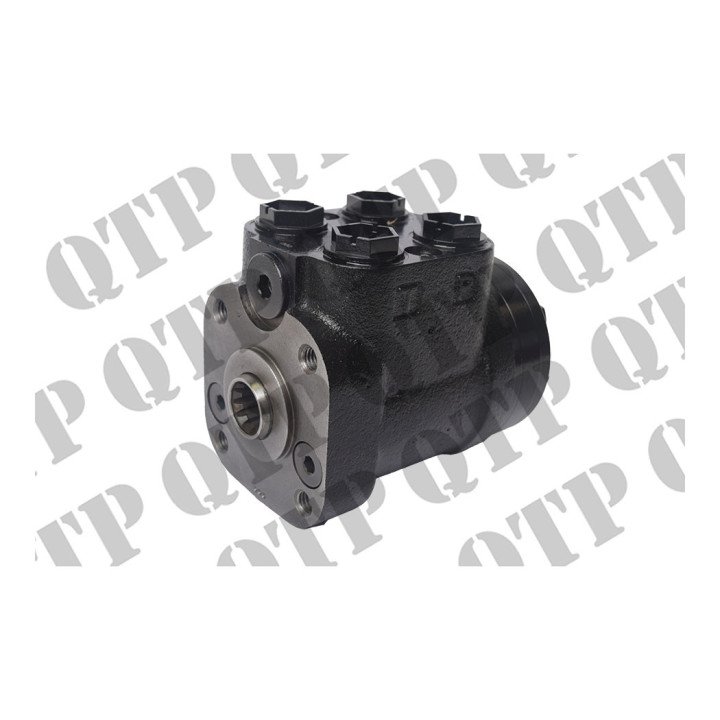 Jednostka orbitalna z zaworem nadmiarowym