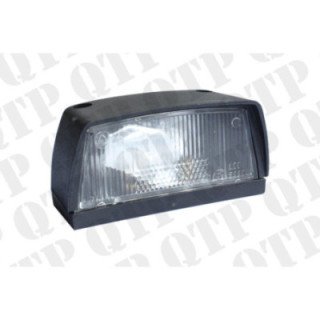 Lampka tablicy rejestracyjnej