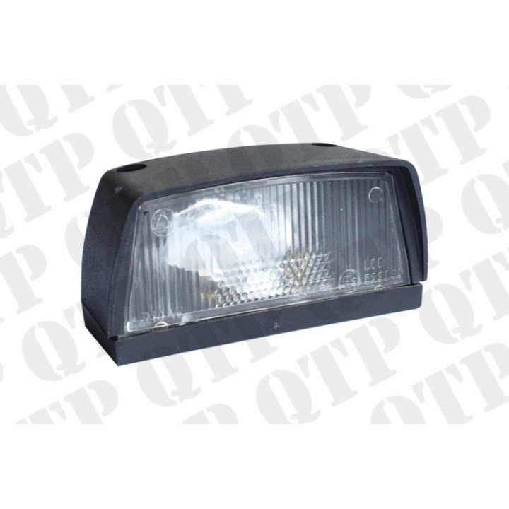 Lampka tablicy rejestracyjnej