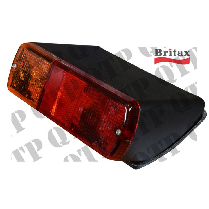 Tylna lampa zespolona lewa