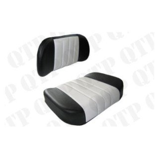 Zestaw poduszek siedziska i oparcia