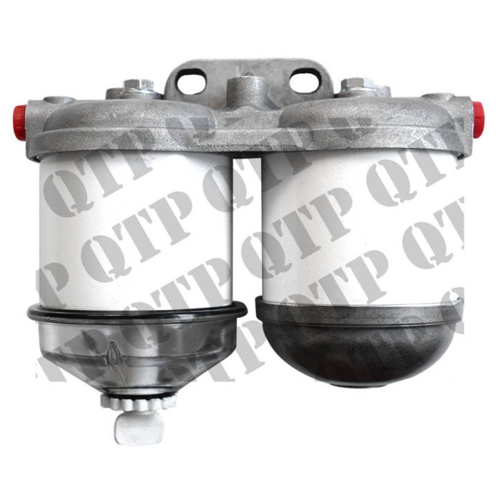 Zespół filtra paliwa podwójny