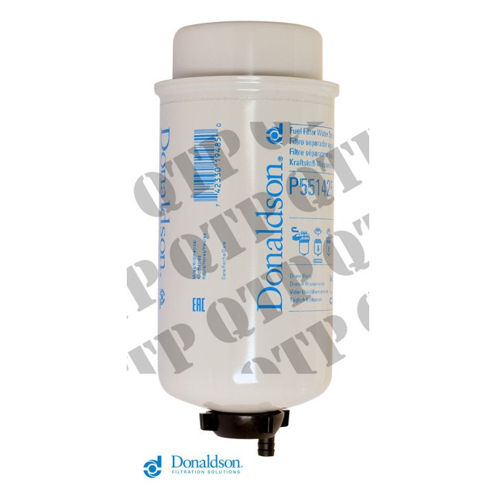 Separator wody w filtrze paliwa