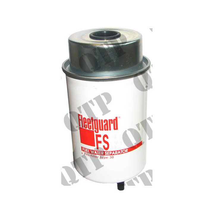 Separator wody w filtrze paliwa