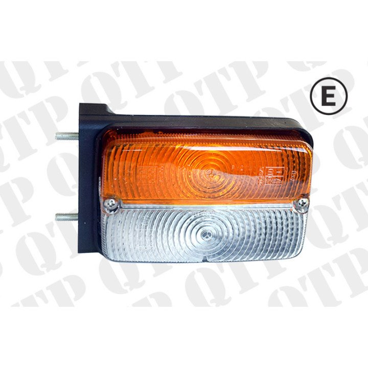 Przednia lampa zespolona