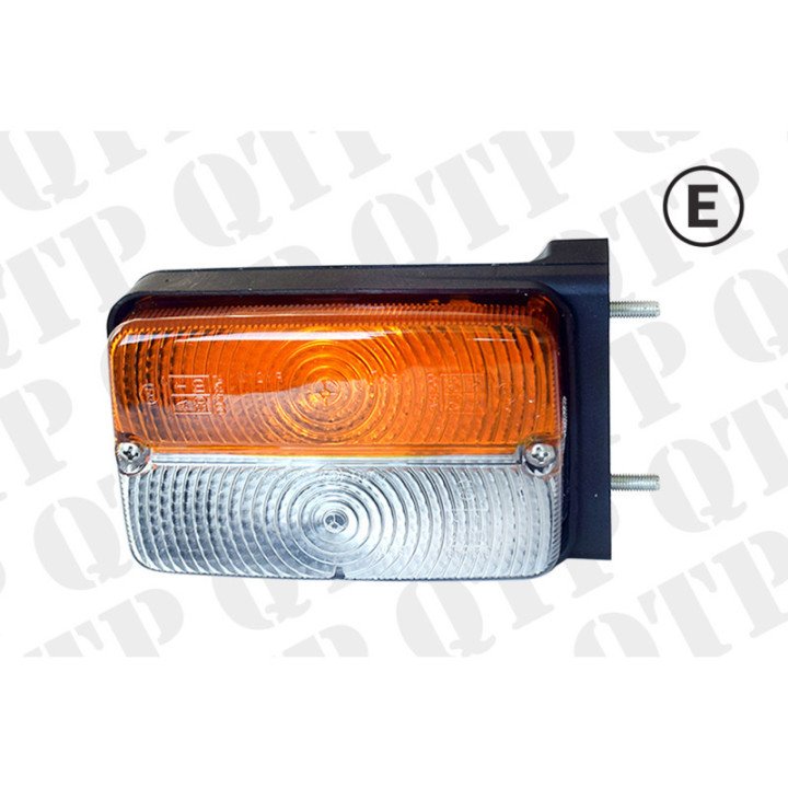 Przednia lampa zespolona