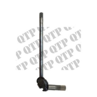 Zespół przegubu przedniej osi