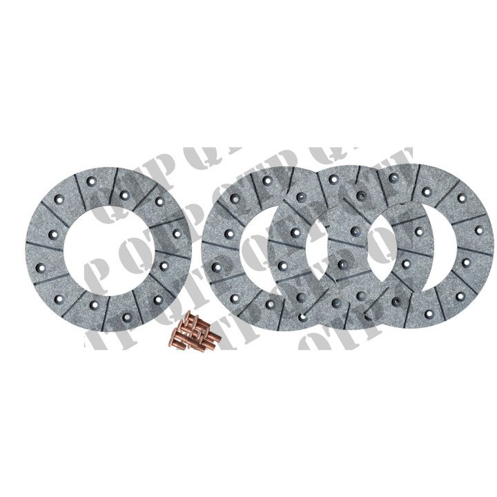 Zestaw okładzin hamulcowych