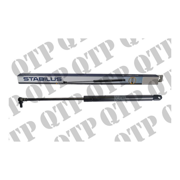 Obudowa tylnego okna z amortyzatorem gazowym