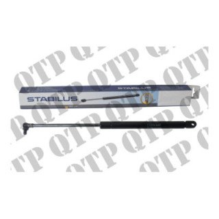 Obudowa szyby przedniej z amortyzatorem gazowym