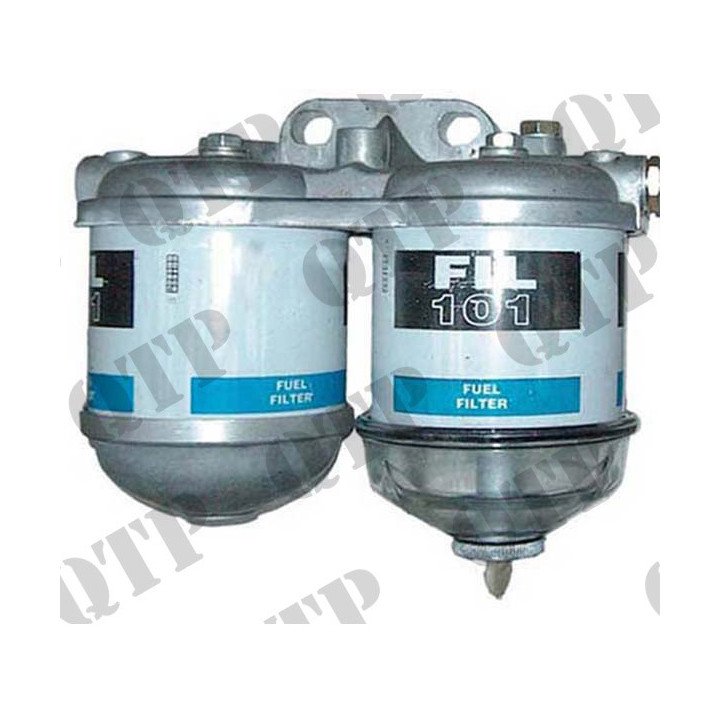 Zespół filtra paliwa podwójny