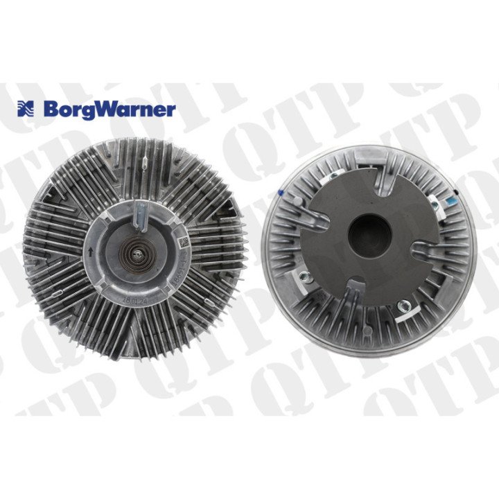 Wiskotyczne sprzęgło wentylatora