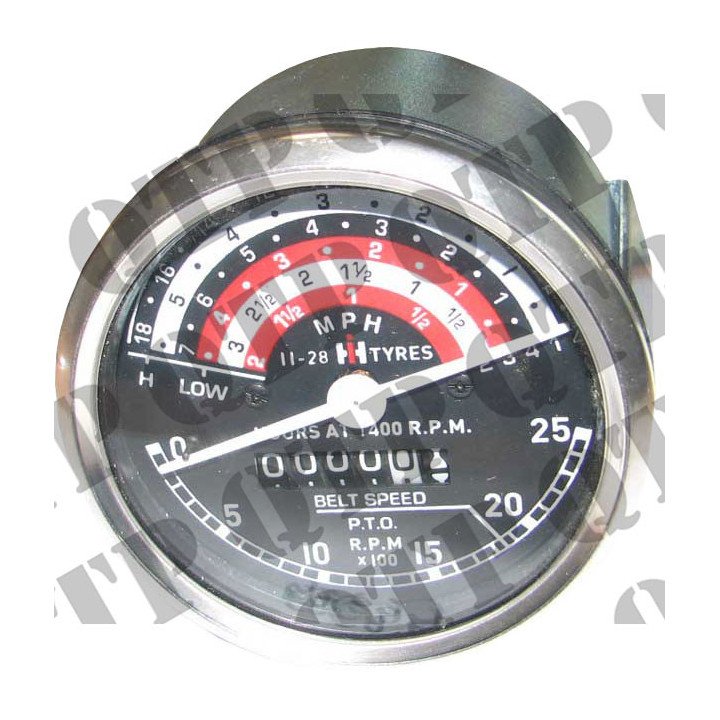 Zegar licznika obrotów