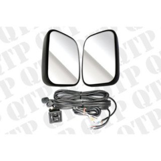 Zestaw lusterek podgrzewanych elektrycznie