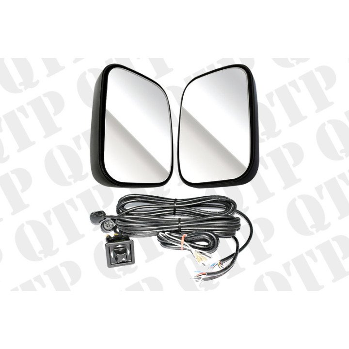 Zestaw lusterek podgrzewanych elektrycznie