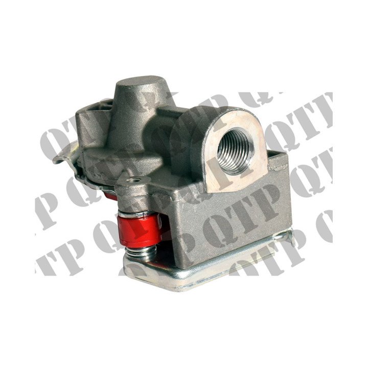 Łącznik hamulców pneumatycznych czerwony