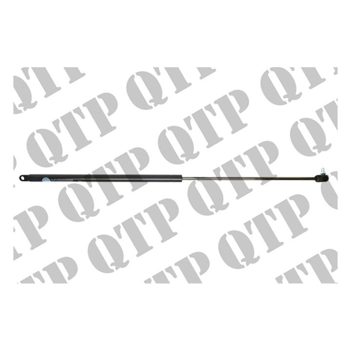 Przednia szyba z amortyzatorem gazowym