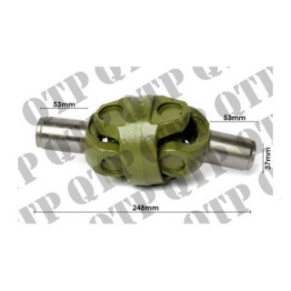 Zespół przegubu przedniej osi