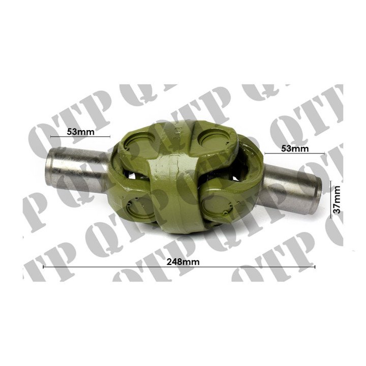 Zespół przegubu przedniej osi