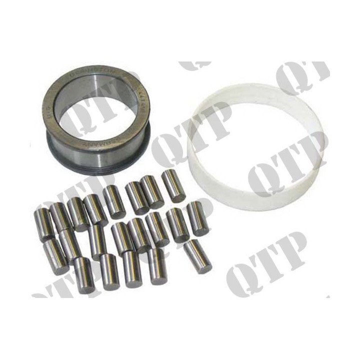 Zespół osi przedniej i łożyska mechanizmu różnicowego