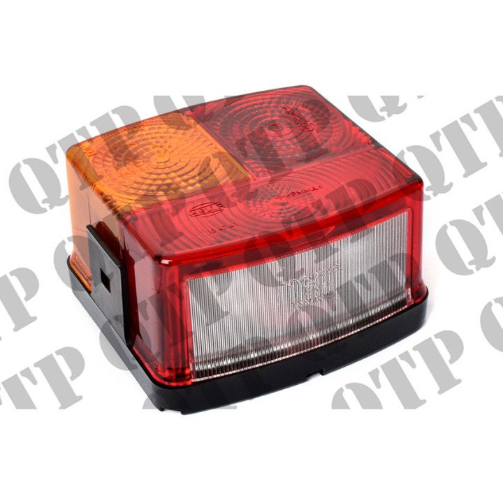 Lampa tylna lewa z oświetleniem tablicy rejestracyjnej