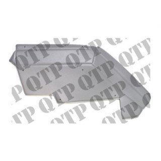 Błotnik piankowy kabiny, lewy