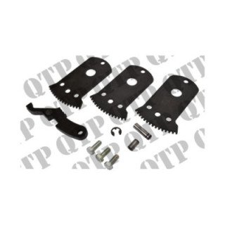 Etui z zestawem naprawczym odchylania kierownicy