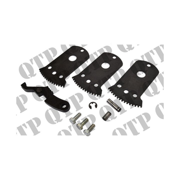 Etui z zestawem naprawczym odchylania kierownicy