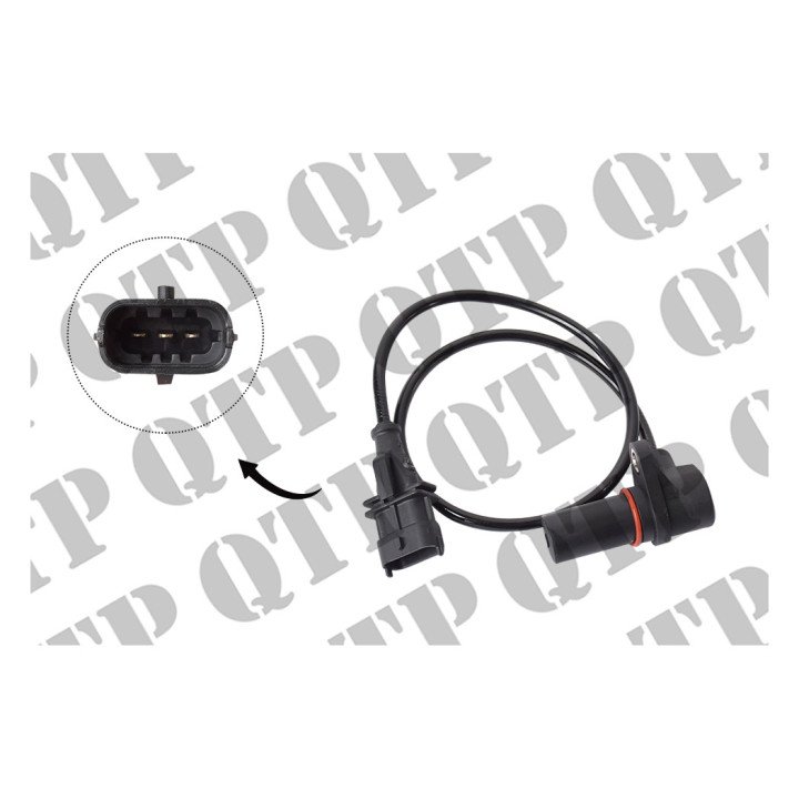 Czujnik prędkości wału korbowego