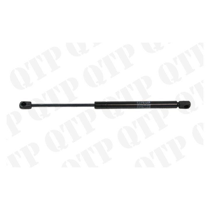 Przednia szyba z amortyzatorem gazowym