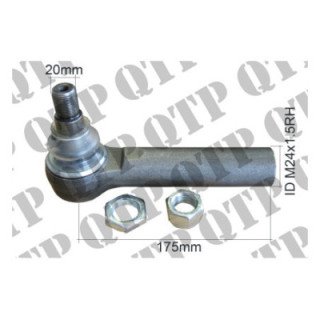 Zewnętrzny drążek kierowniczy