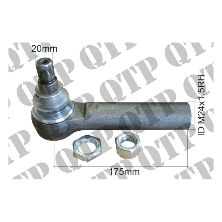 Zewnętrzny drążek kierowniczy