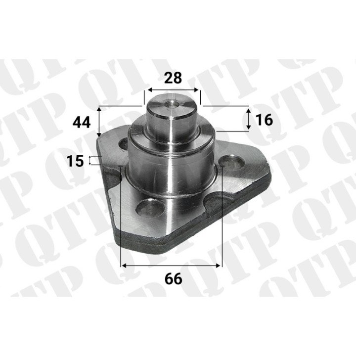 Łożysko obrotowe osi zwrotnej
