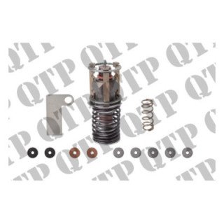 Zestaw zatrzasku zaworu hydraulicznego